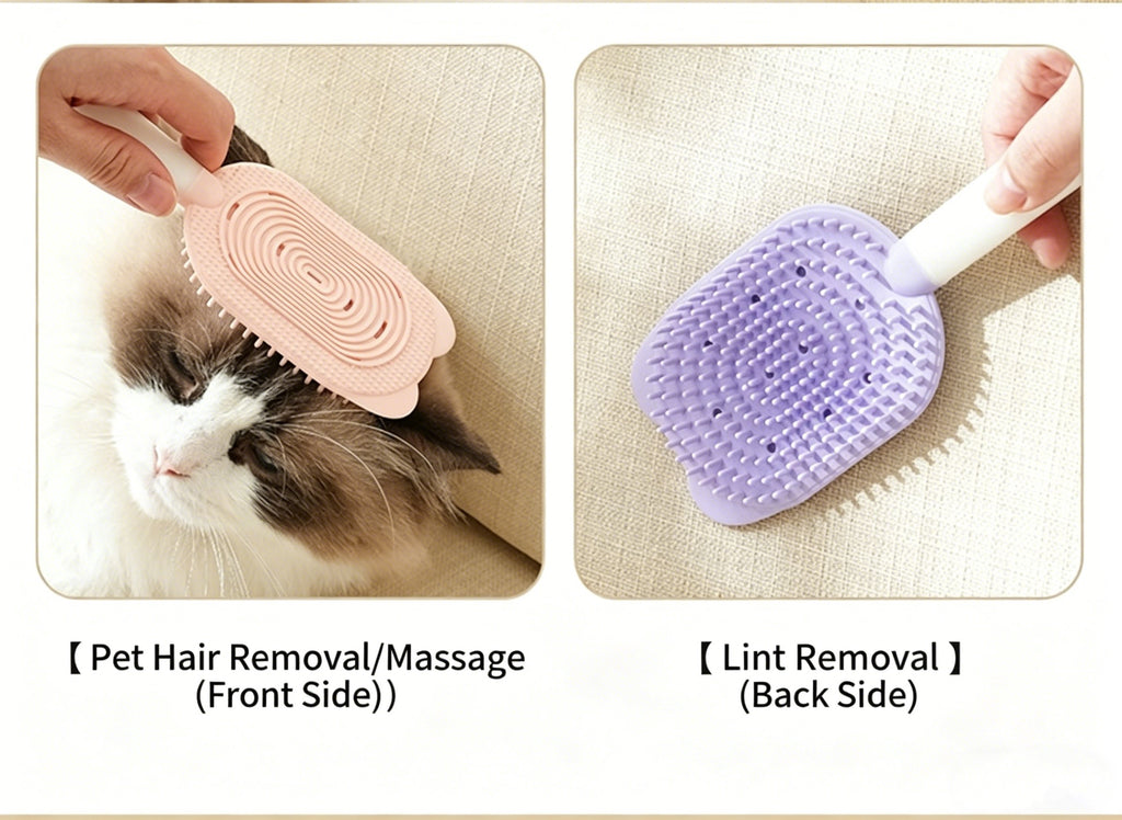 Self Cleaning Pet Grooming Brush